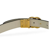 GUCCI: GG Supreme Marmont Reversible Belt