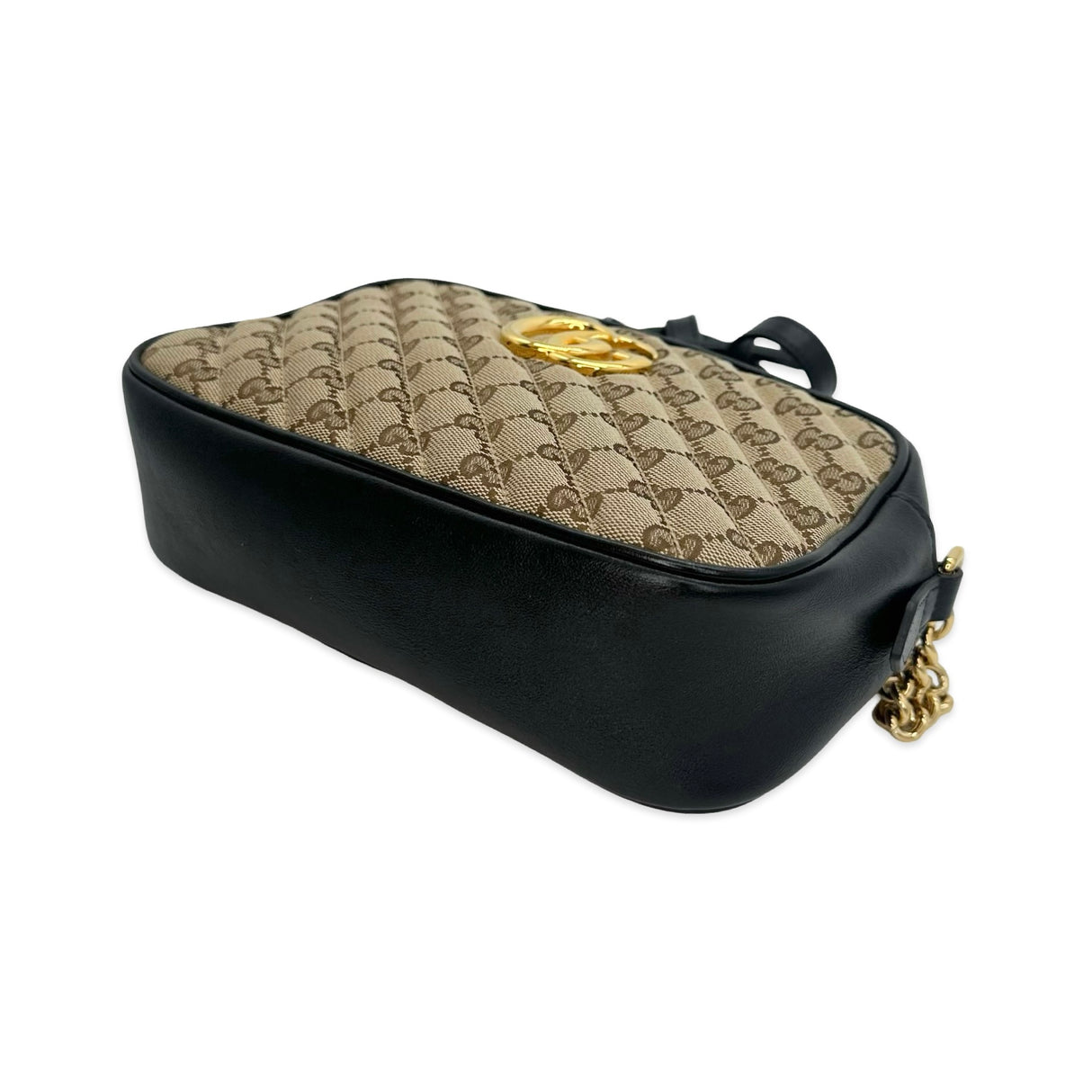 GUCCI: GG Canvas Marmont Small Camera Bag