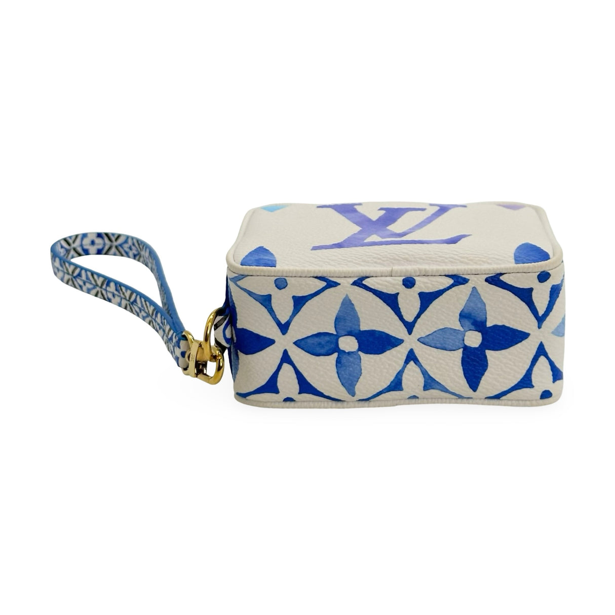 LOUIS VUITTON: Monogram Giant By the Pool Wapity Case