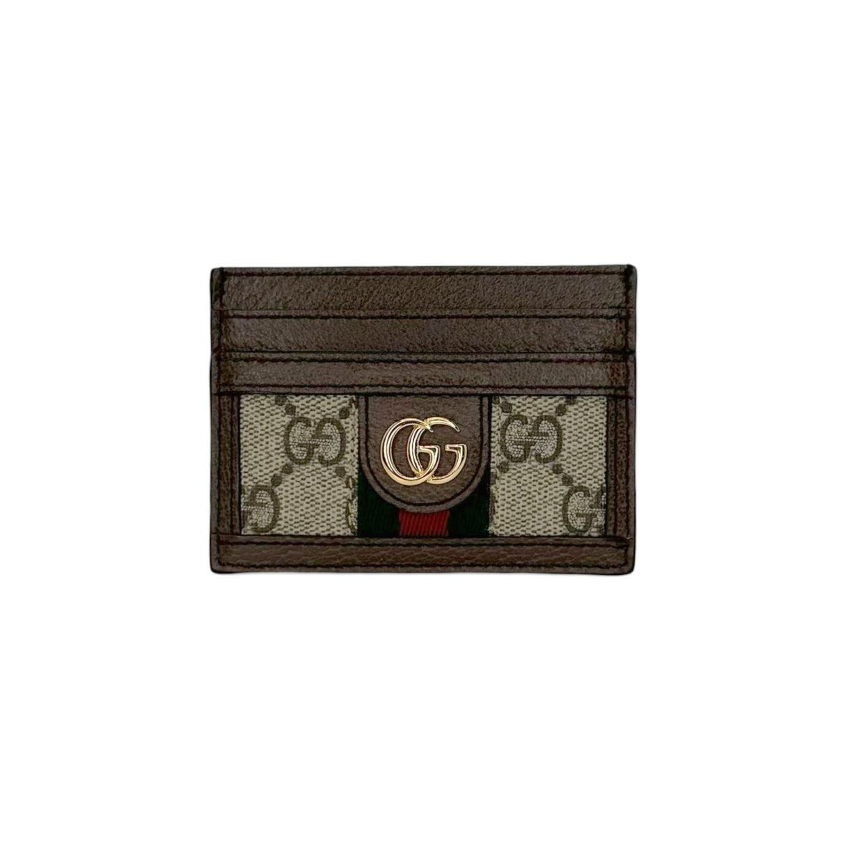 GUCCI: GG Supreme Ophidia Card Case