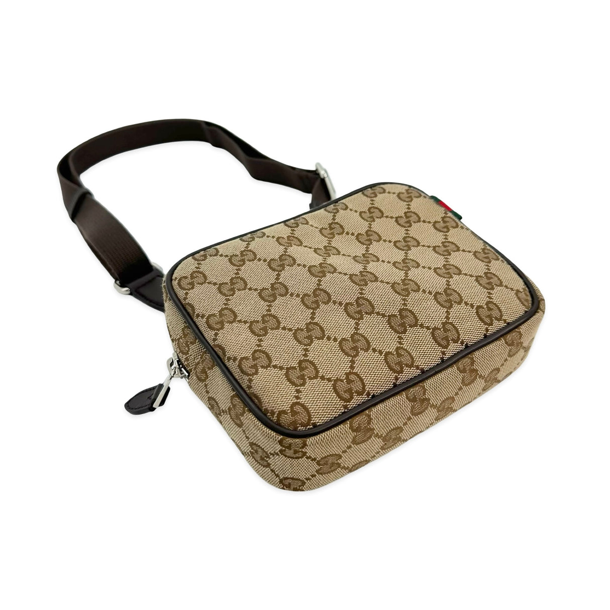 GUCCI: GG Canvas Neo Pouch Crossbody
