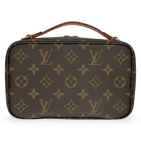 LOUIS VUITTON: Monogram Utility Crossbody