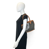 GOYARD: Goyardine Reversible Mini Anjou