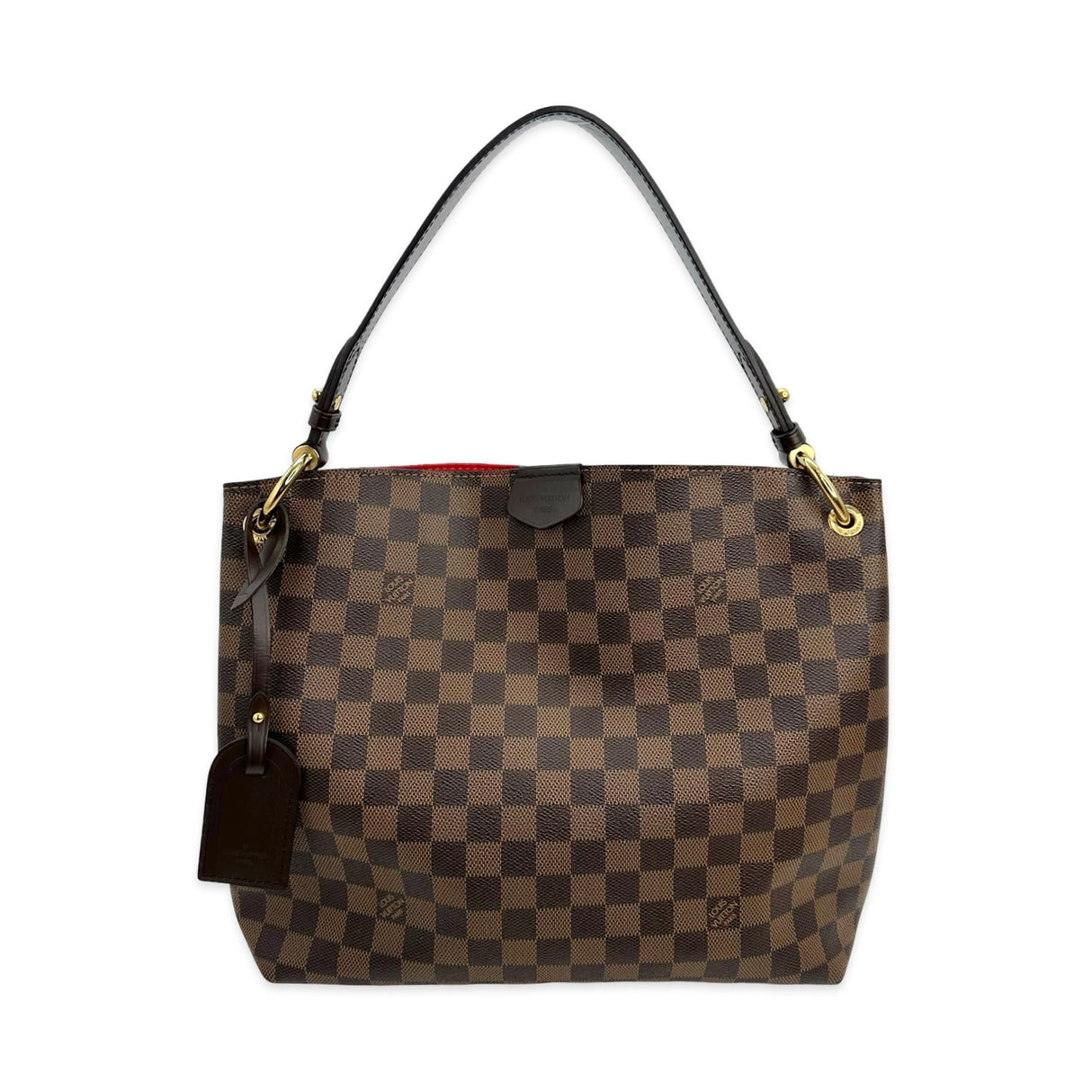 LOUIS VUITTON: Damier Ebene Graceful PM