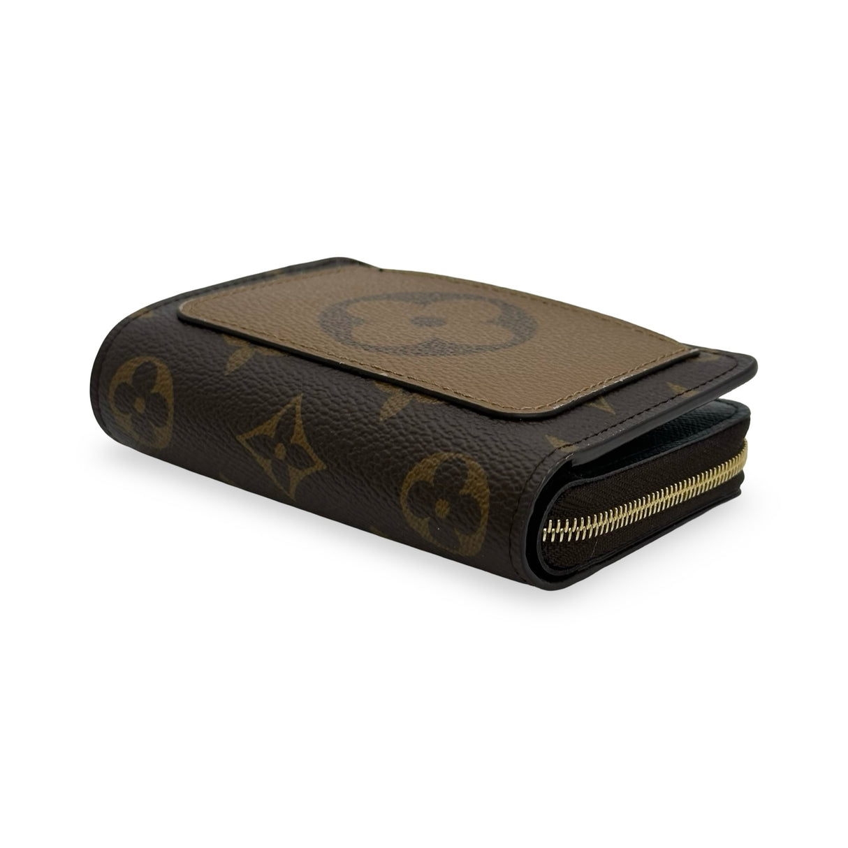 LOUIS VUITTON: Monogram Lou Wallet