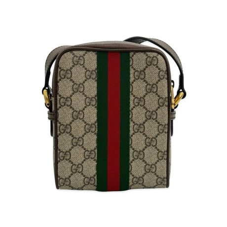 GUCCI: GG Supreme Ophidia Mini Messenger Crossbody