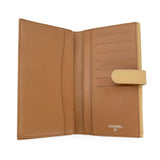 CHANEL: Quilted Lambskin Large Flap Wallet