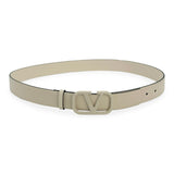 VALENTINO: Calfskin VLogo Signature Belt