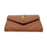 Quilted Lambskin Cassandre Snap Wallet