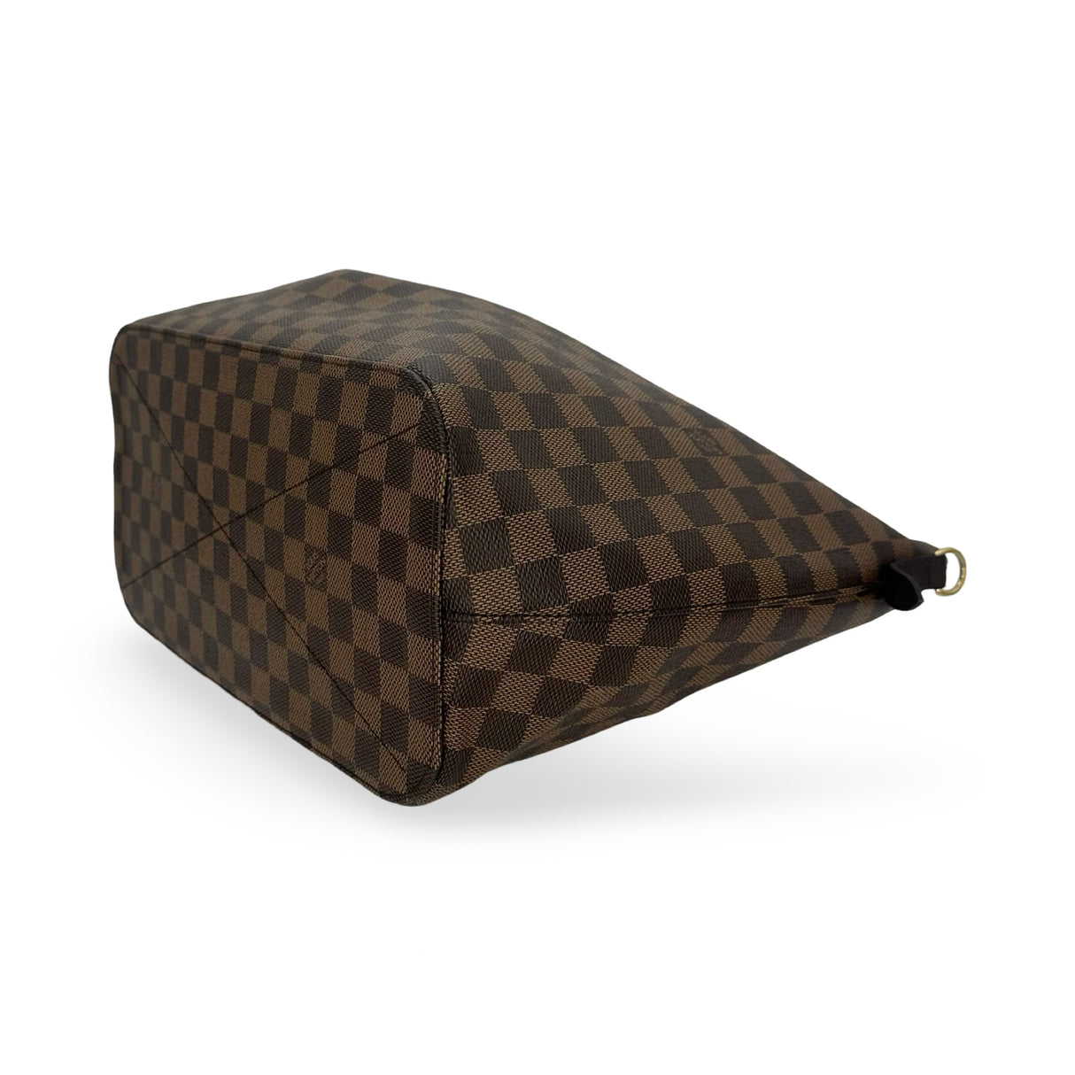 LOUIS VUITTON: Damier Ebene Sienna MM