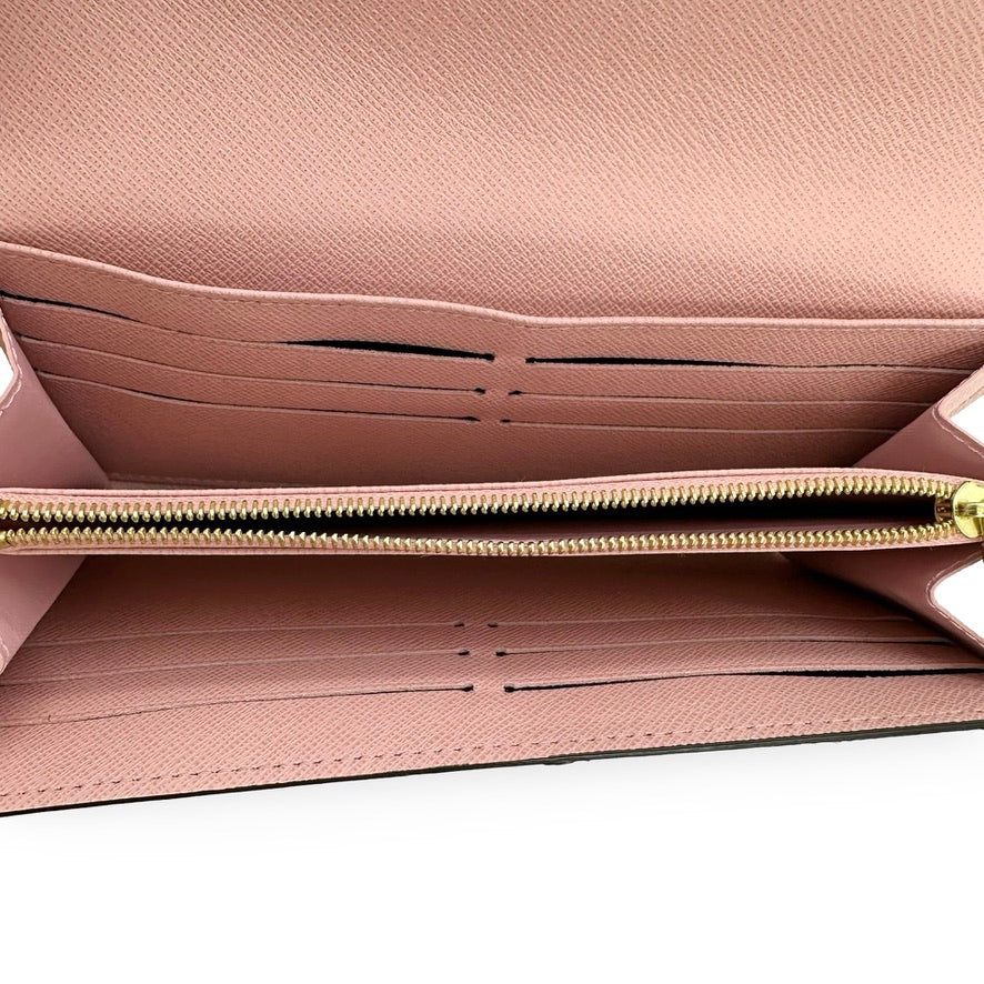 LOUIS VUITTON: Monogram Sarah Wallet