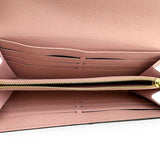 LOUIS VUITTON: Monogram Sarah Wallet