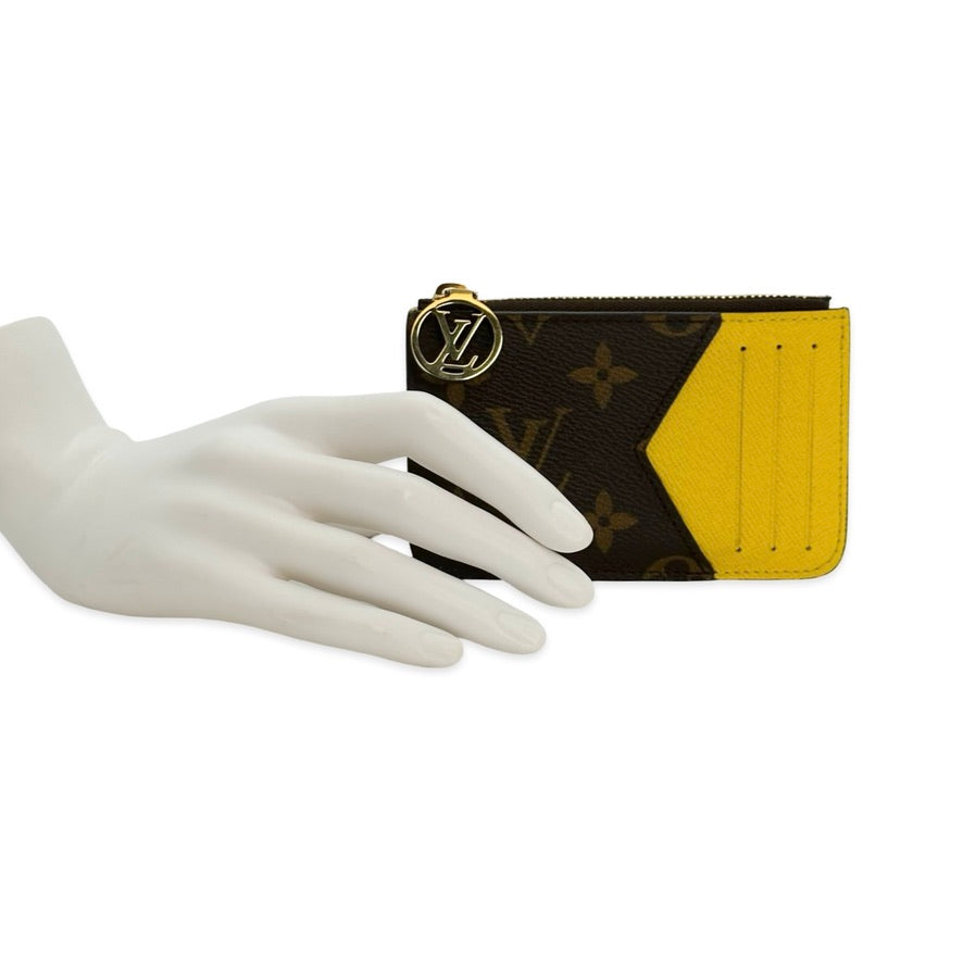 Monogram Romy Card Holder