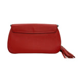 Grained Calfskin Soho Flap Chain Bag