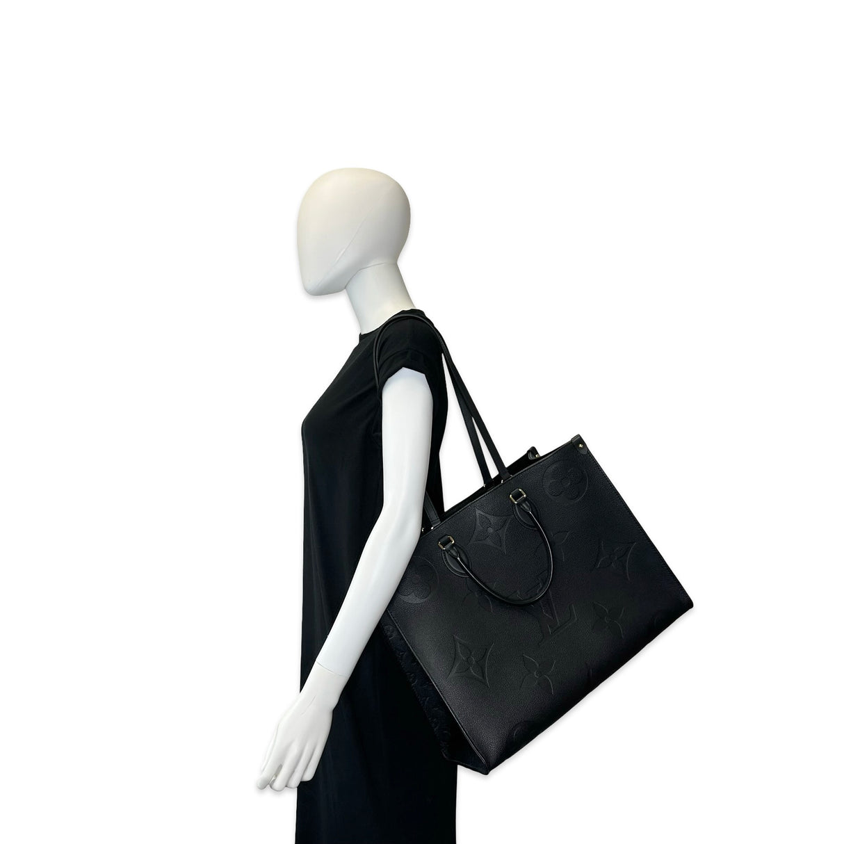 LOUIS VUITTON: Monogram Empreinte Onthego GM