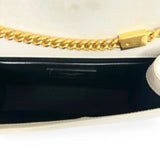 SAINT LAURENT: Grain de Poudre Small Kate Chain Bag