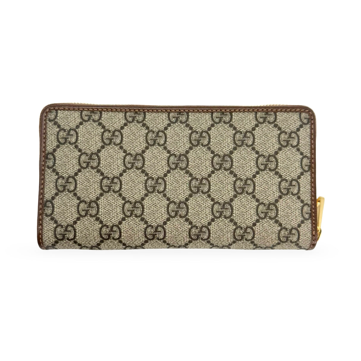 GUCCI: GG Supreme Horsebit 1955 Zip Around Wallet