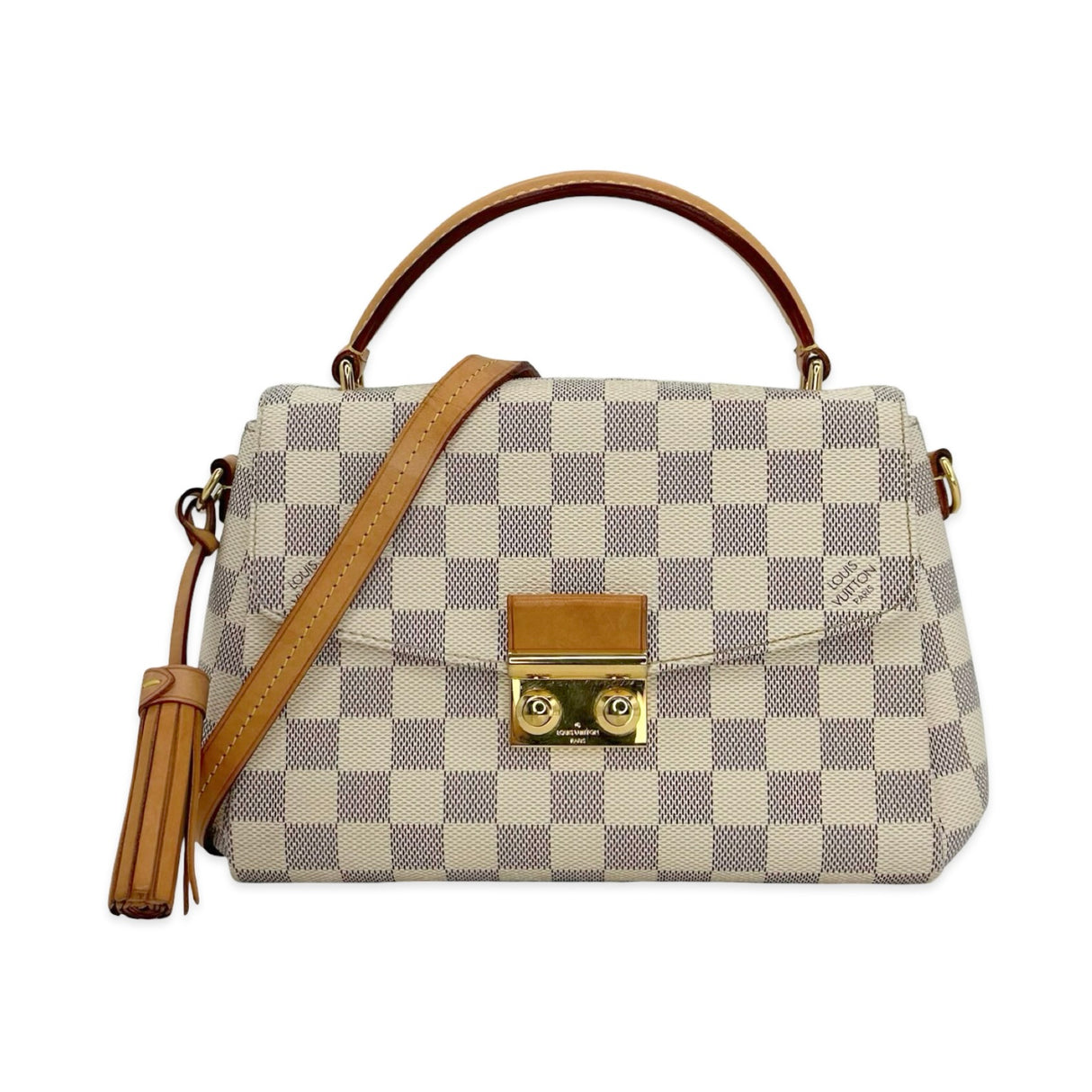 LOUIS VUITTON: Damier Azur Croisette