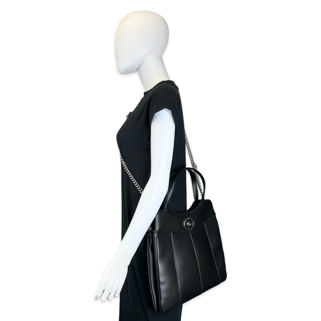 Calfskin Petite GG Tote