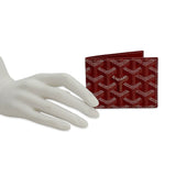 GOYARD: Goyardine Insert Victorie Card Wallet