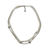 LOUIS VUITTON: Pearls Fusion Necklace