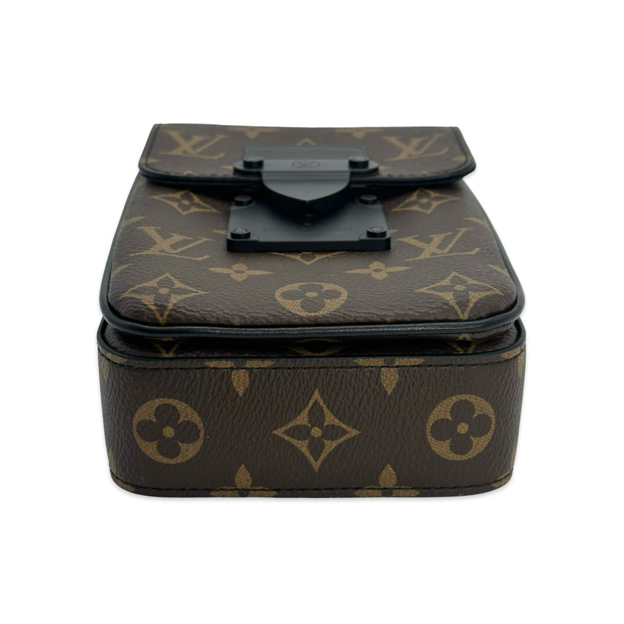 LOUIS VUITTON: Monogram S-Lock Vertical Wearable Wallet
