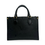 LOUIS VUITTON: Monogram Empreinte Onthego PM