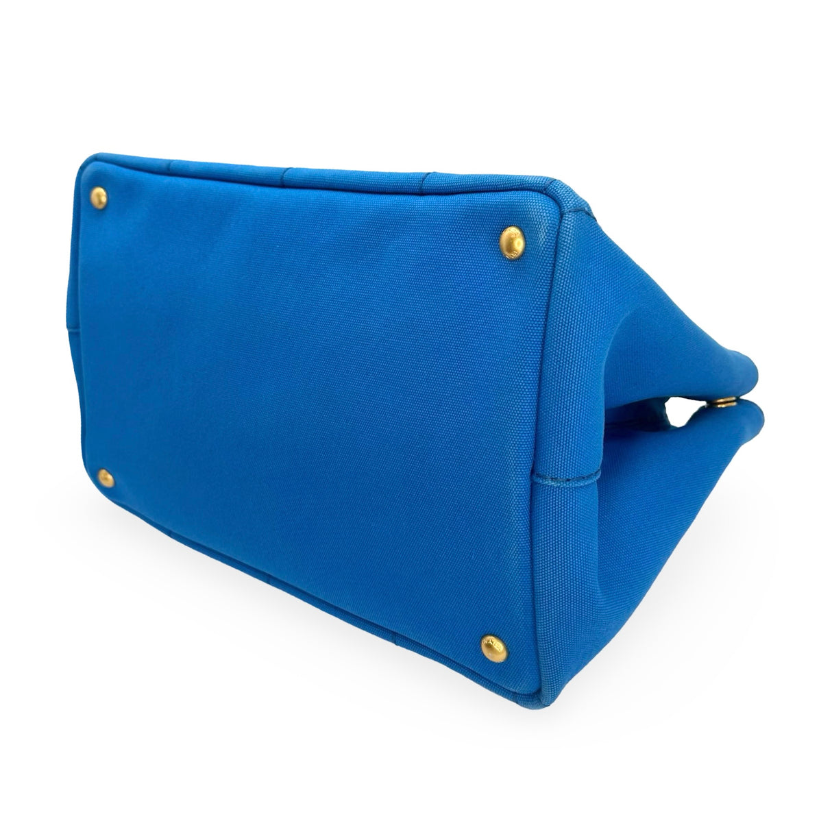 PRADA: Canvas Large Canapa Tote