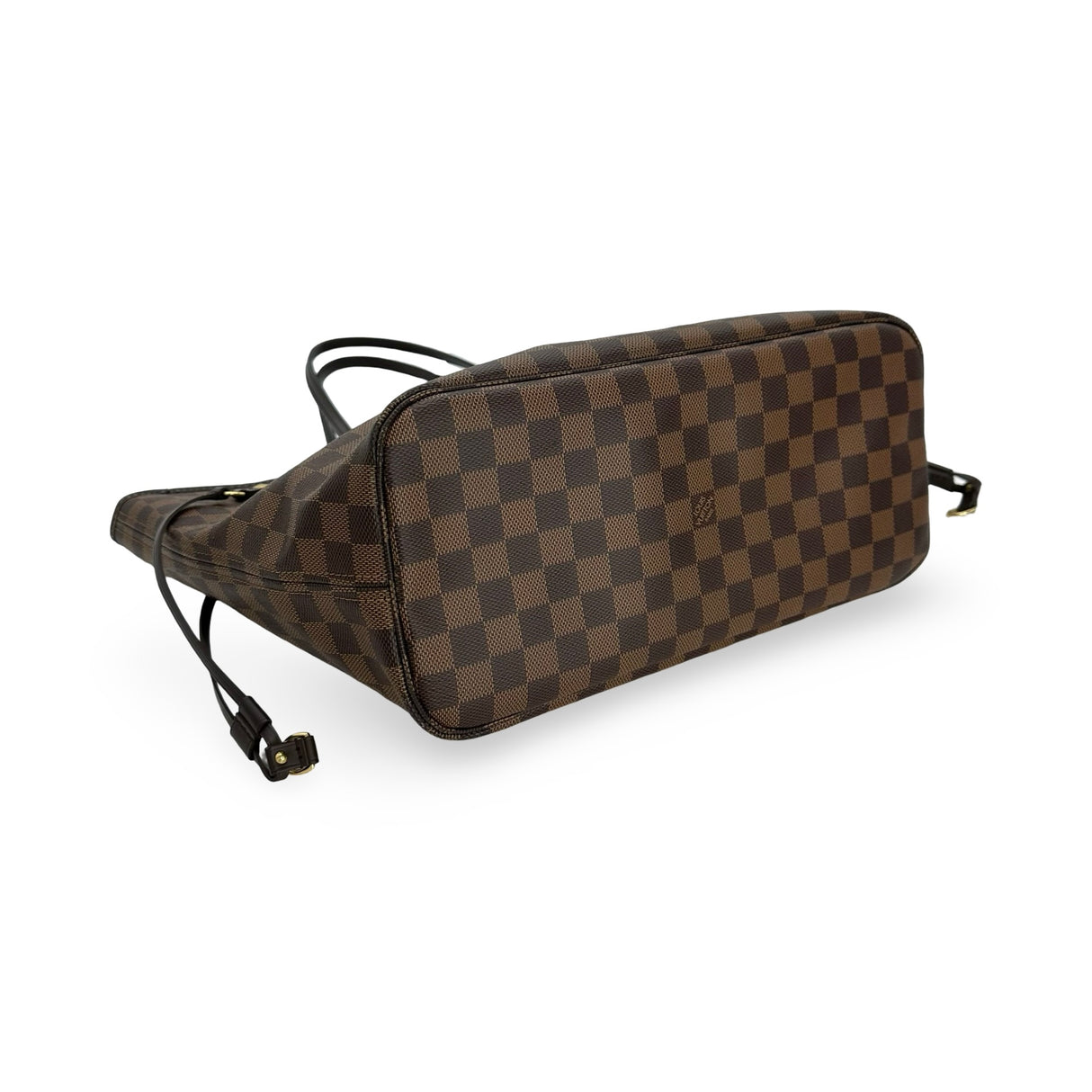 LOUIS VUITTON: Damier Ebene Neverfull MM