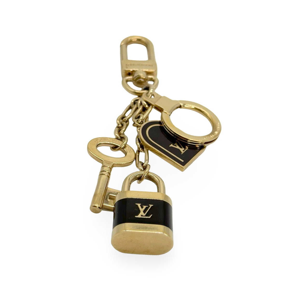 LOUIS VUITTON: Porte Cles Cadena Bag Charm