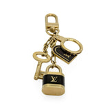 LOUIS VUITTON: Porte Cles Cadena Bag Charm