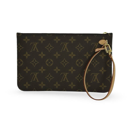 LOUIS VUITTON: Monogram Neverfull Pochette