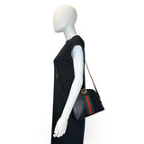 GUCCI: Leather Dome Crossbody