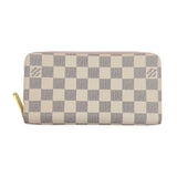LOUIS VUITTON: Damier Azur Zippy Wallet