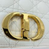 Cannage Calfskin 30 Montaigne Medium Caro Bag