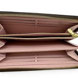 LOUIS VUITTON: Monogram Zippy Wallet