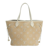 LOUIS VUITTON: Monogram By the Pool Raffia Neverfull MM
