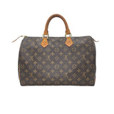 LOUIS VUITTON: Monogram Speedy 35