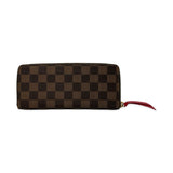 Damier Ebene Clemence Wallet