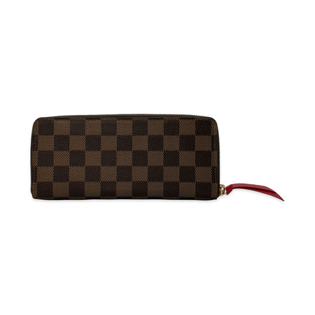 Damier Ebene Clemence Wallet