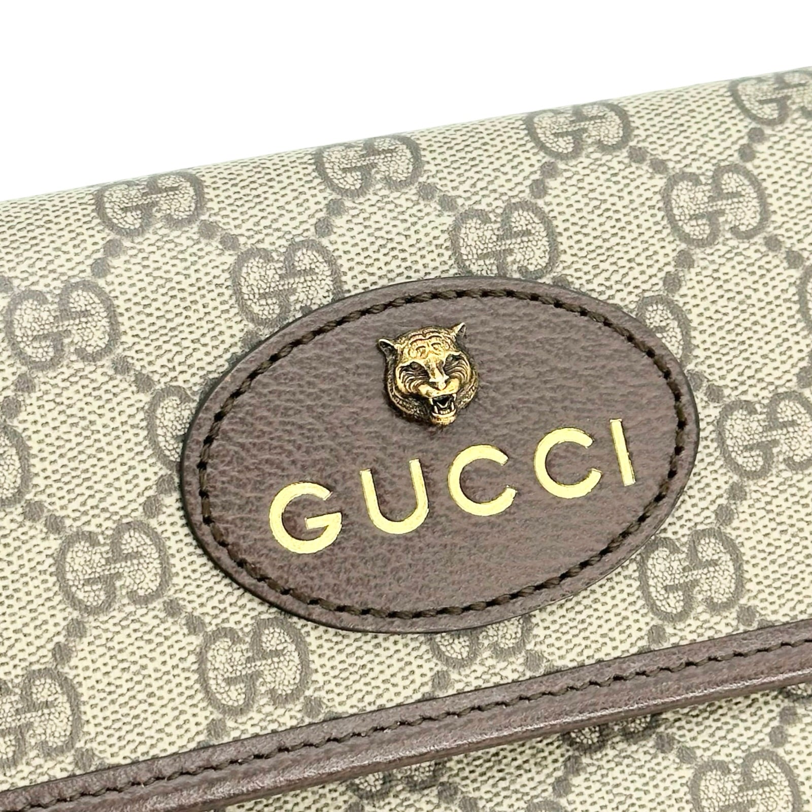 GUCCI: GG Supreme Neo Vintage Web Belt Bag – Luv Luxe Scottsdale