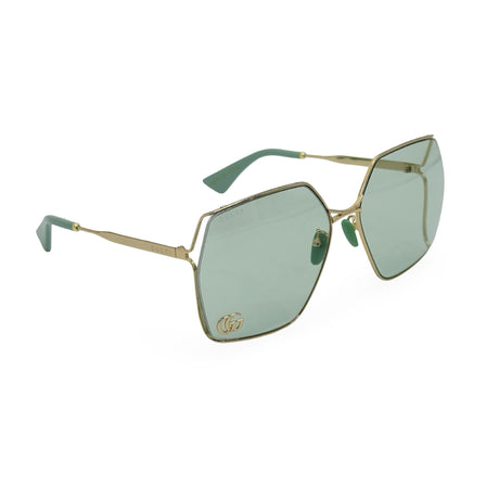 GUCCI: Oversized Square Tinted Sunglasses
