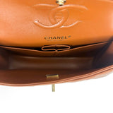 CHANEL: Quilted Caviar Small Classic Double Flap