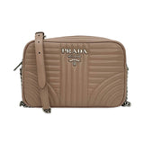 Quilted Calfskin Diagramme Camera Bag