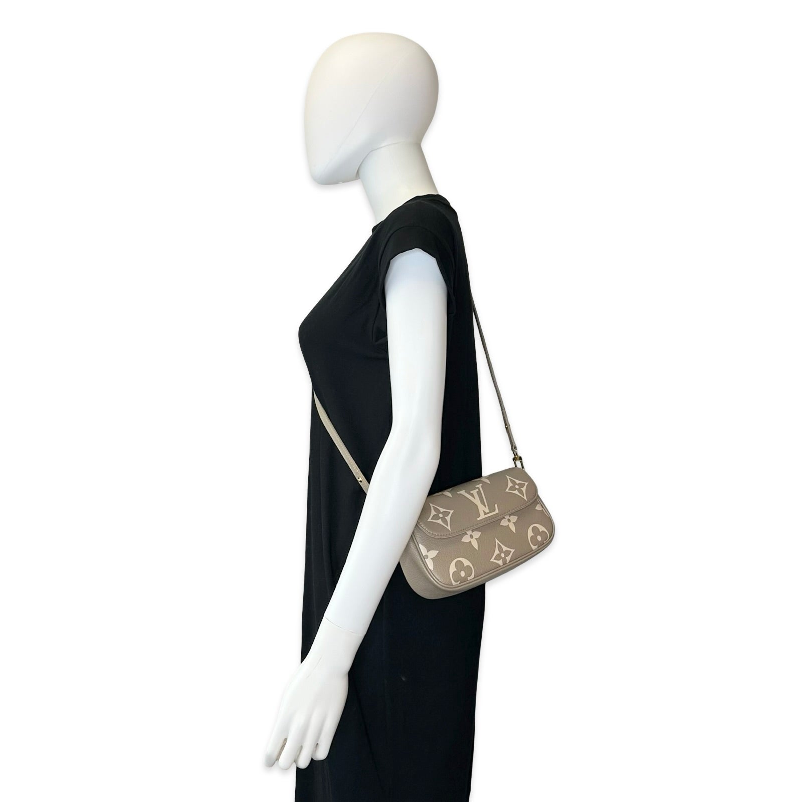 Monogram Empreinte Bicolor Ivy Wallet on a Chain – Luv Luxe Scottsdale