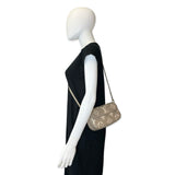 Monogram Empreinte Bicolor Ivy Wallet on a Chain