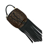 LOUIS VUITTON: Monogram Fringed Noe