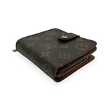 LOUIS VUITTON: Monogram Compact Bifold Wallet