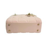 CHRISTIAN DIOR: Cannage Mini Lady Dior