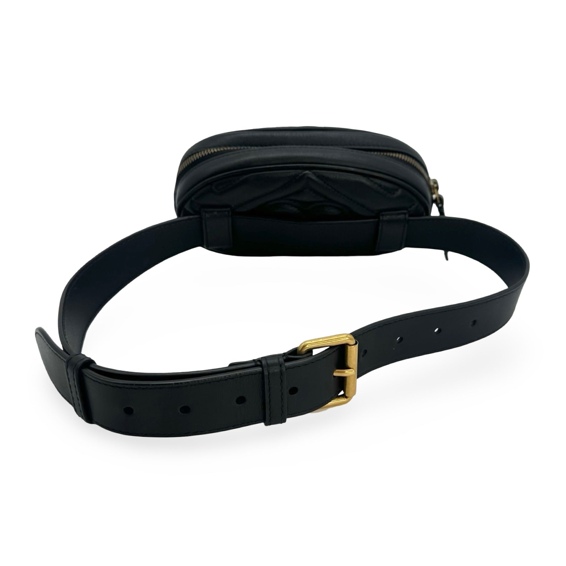 GUCCI: Quilted Leather GG Marmont Belt Bag – Luv Luxe Scottsdale